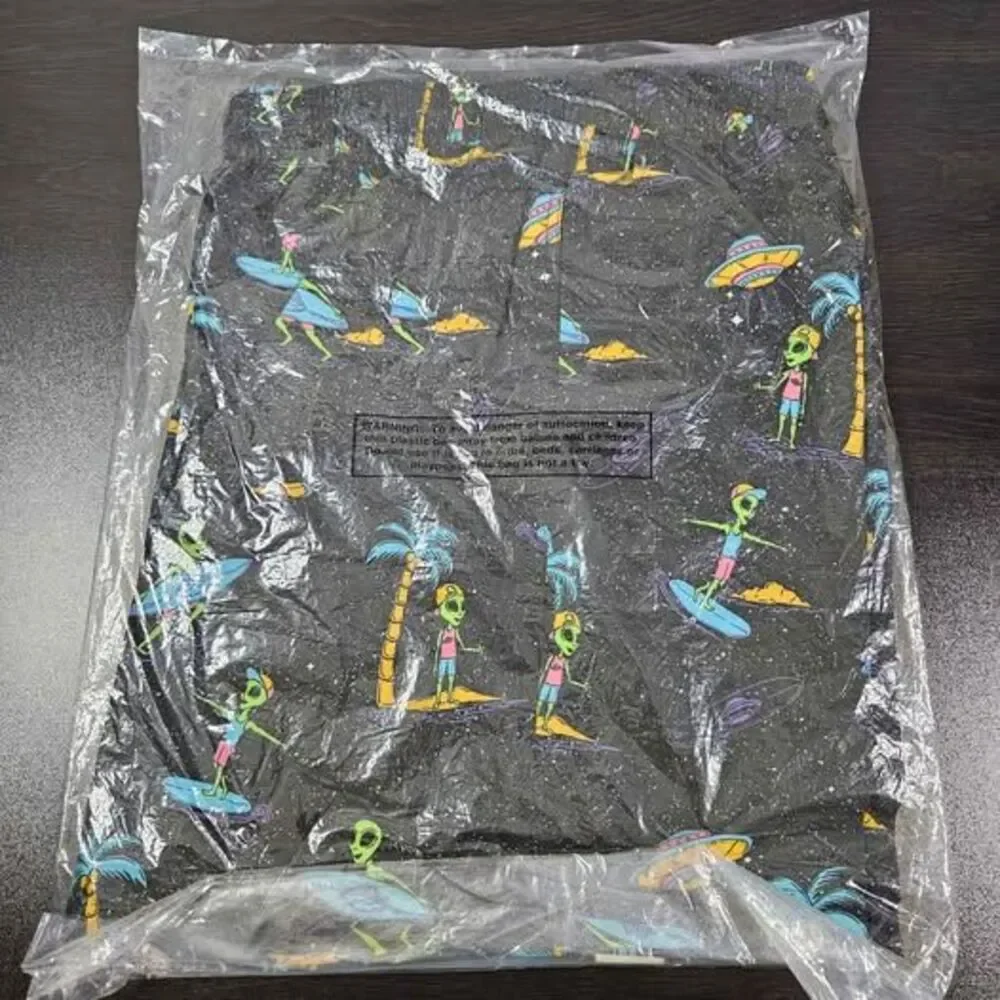 Men’s Alien Swim Trunks XXL | NEW